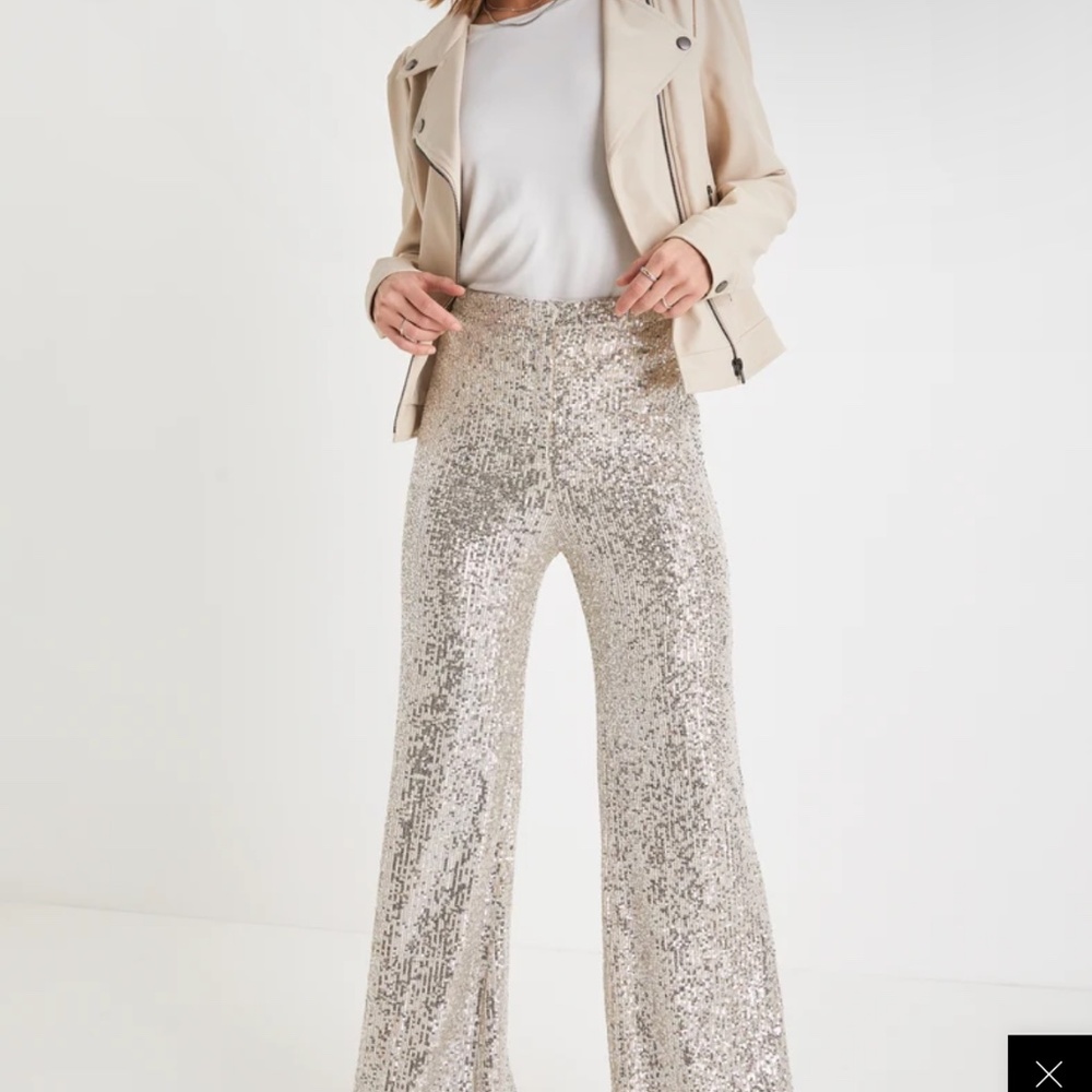 Lulus Sequin Pant